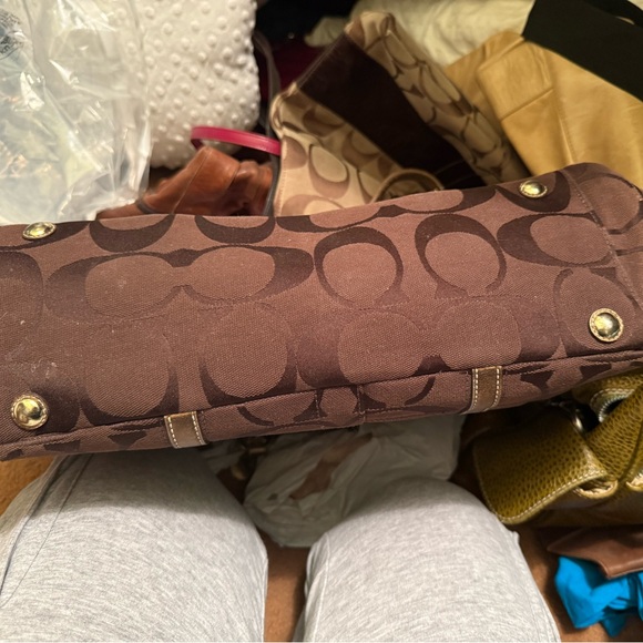 Coach tote or diaper bag - Picture 7 of 7